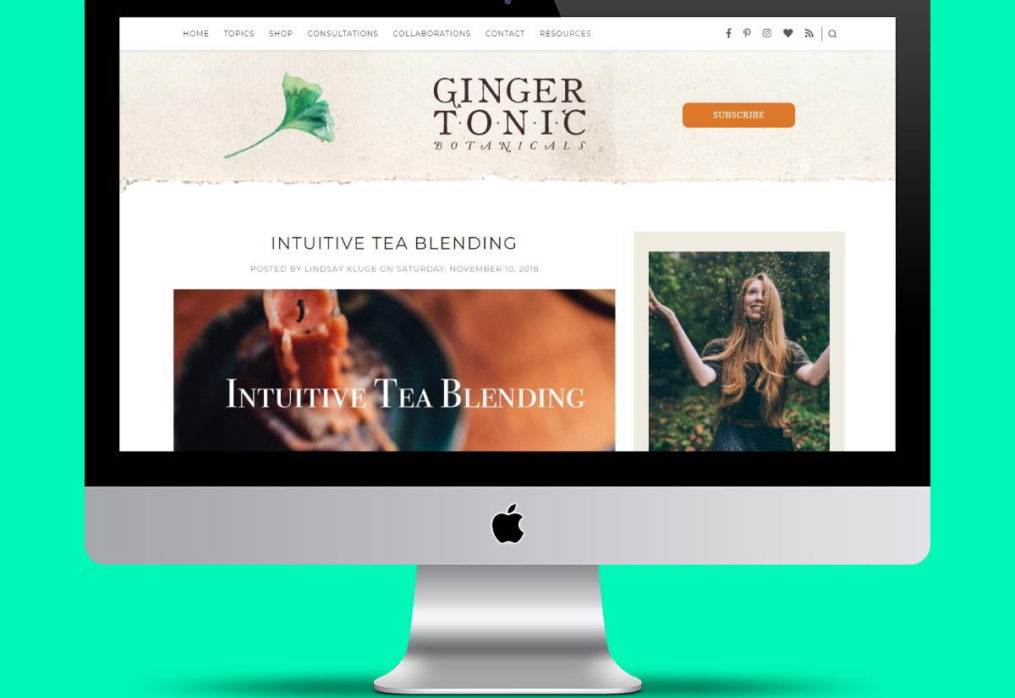 Ginger Tonic Botanicals